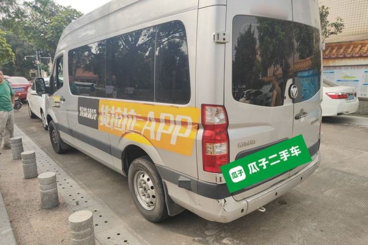 Used Foton Toano 2022 2.0T Manual Jixiang Multi-Function Long-Wheelbase Mid-Roof Single-Tire Rear 7/9-Seater 4F20TC3 Rear Left 45 Deg