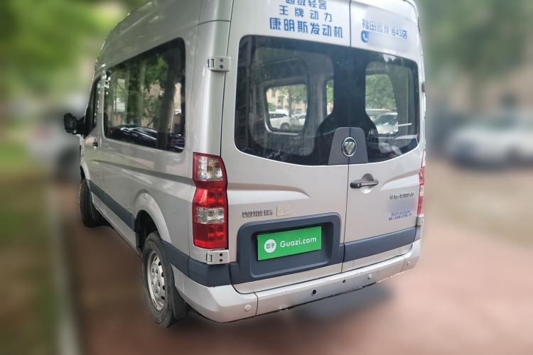 Used Foton Toano 2022 2.0T Manual Urban Edition Short Wheelbase Mid-Height Design Rear Single Tire 5/6/9-Seater Configuration 4F20TC3 Rear Left 45 Deg