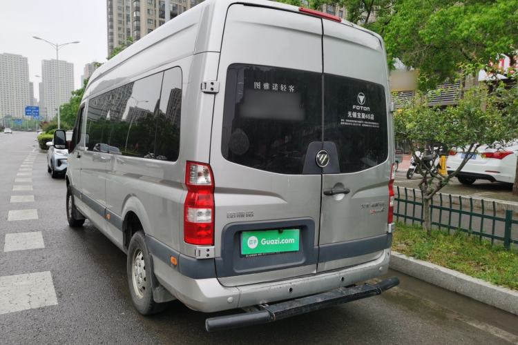 Used Foton Toano 2022 2.8T Manual Tongtu Multi-Function Extended-Chassis Mid-Roof Single-Tire Configuration 5/6/7/9-Seater F2.8NS6B177L Rear Left 45 Deg