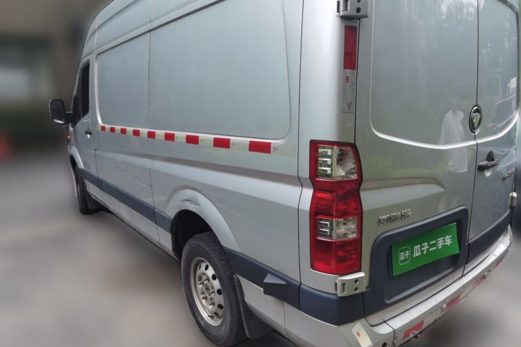 Used Foton Toano 2022 2.0T Manual Tongtu Van Long Wheelbase Mid-Roof Design Rear Single Tire 3-Seater 4F20TC3 Rear Left 45 Deg