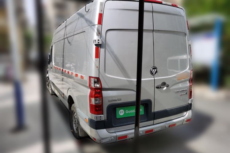 Used Foton Toano 2022 2.8T Manual Tongtu Van Extended Wheelbase Mid-Height Design Rear Single Tire 3-Seater F2.8NS6B177L Rear Left 45 Deg