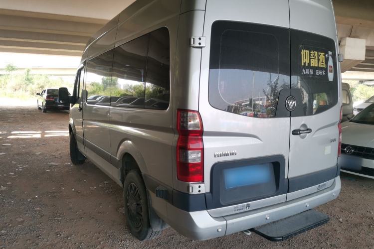 Used Foton Toano  Rear Left 45 Deg