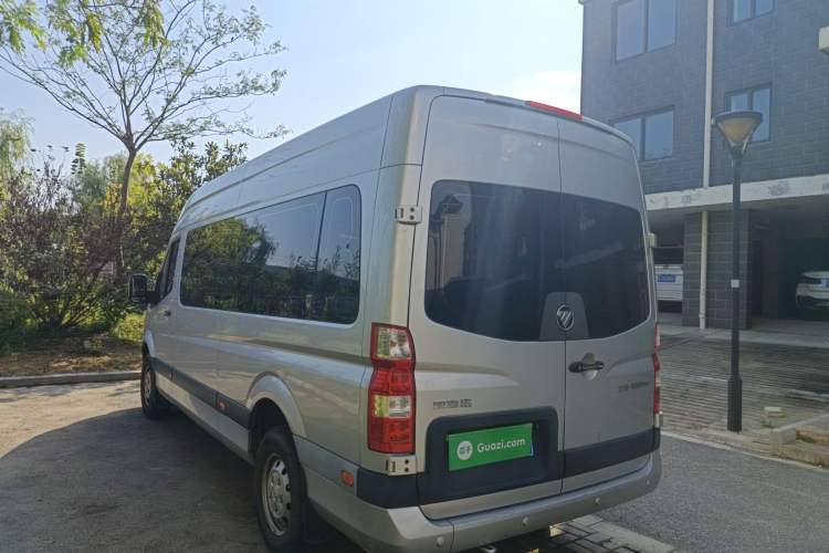 Used Foton Toano 2022 2.0T Manual Tongtu Multi-Function Extended-Chassis Mid-Roof Single-Tire Rear 5/6/7/9-Seater 4F20TC3 Rear Left 45 Deg