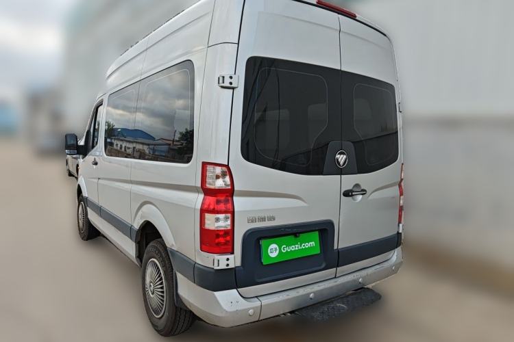 Used Foton Toano 2022 2.0T Manual Urban Edition Short Wheelbase Mid-Height Design Rear Single Tire 5/6/9-Seater Configuration 4F20TC3 Rear Left 45 Deg