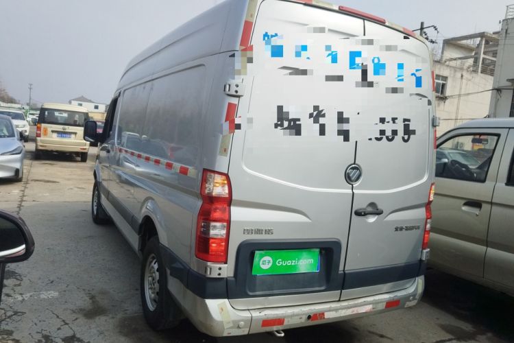 Used Foton Toano 2022 2.0T Manual Tongtu Van Long Wheelbase Mid-Roof Design Rear Single Tire 3-Seater 4F20TC3 Rear Left 45 Deg