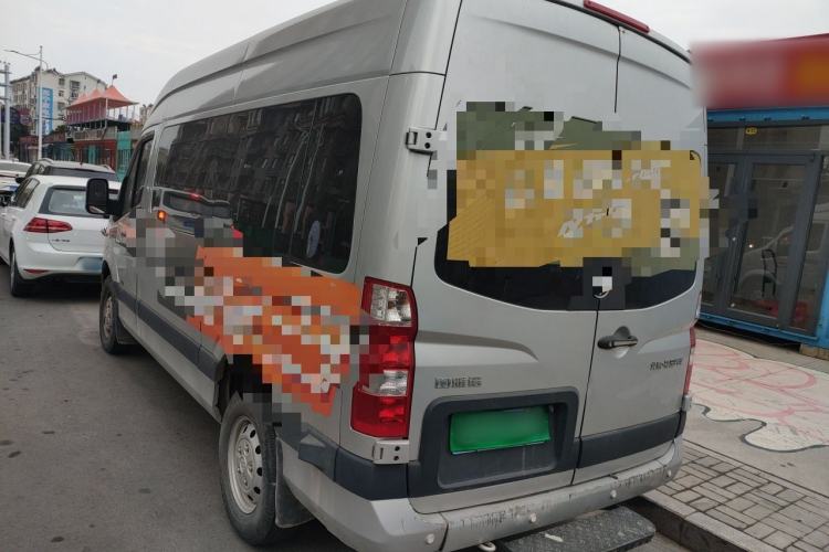 Used Foton Toano 2022 2.0T Manual Tongtu Multi-Function Long Wheelbase Mid-Roof Single-Tire 5/6/7/9-Seater 4F20TC3 Rear Left 45 Deg