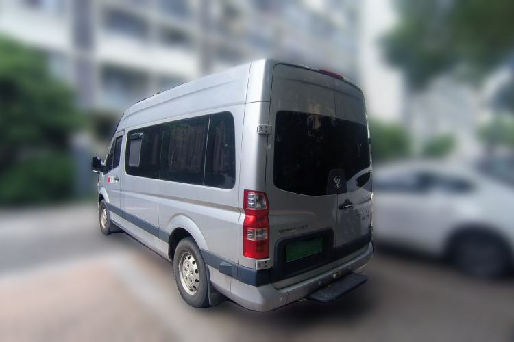 Used Foton Toano 2022 2.8T Automatic Tongtu Multi-Function Long-Wheelbase Mid-Roof Single-Tire 5/6/7/9-Seater F2.8NS6B177L Rear Left 45 Deg