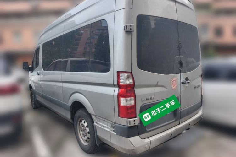 Used Foton Toano 2022 2.0T Manual Jixiang Multi-Function Professional Version Long Wheelbase Mid-Roof Design Rear Single Tire 7/9-Seater 4F20TC3 Rear Left 45 Deg