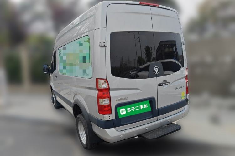 Used Foton Toano 2022 2.5T Manual Jixiang Multi-Function Short-Chassis Mid-Height with Dual Rear Tires 5/6/9-Seater D25TCIF1 Rear Left 45 Deg
