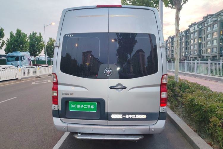 Used Foton Toano 2022 2.0T Manual Jixiang Multi-Function Long-Wheelbase Mid-Roof Single-Tire Rear 7/9-Seater 4F20TC3 Rear