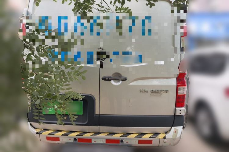 Used Foton Toano 2022 2.0T Manual Urban Van Short Wheelbase Low Roof Rear Single Tire 3-Seater – 4F20TC3 Rear