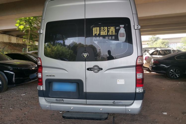 Used Foton Toano  Rear