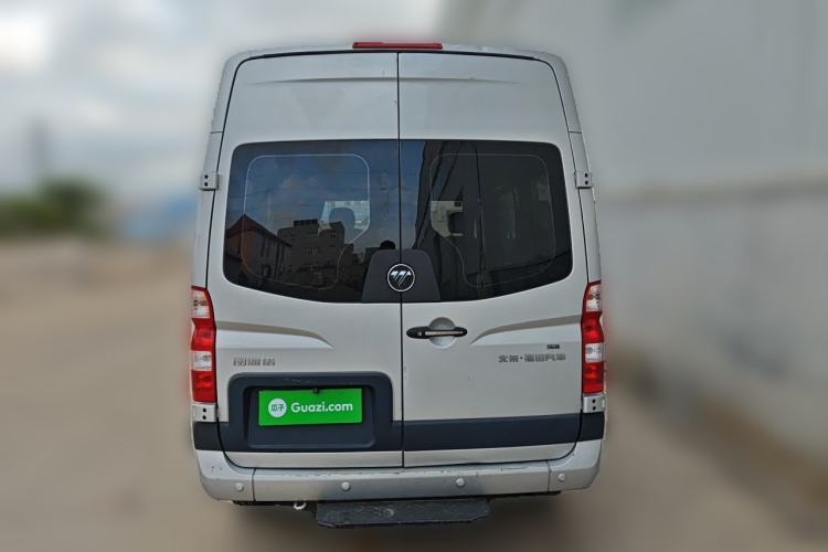 Used Foton Toano 2022 2.0T Manual Urban Edition Short Wheelbase Mid-Height Design Rear Single Tire 5/6/9-Seater Configuration 4F20TC3 Rear