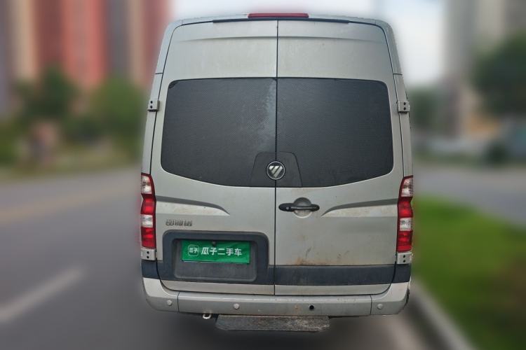 Used Foton Toano  Rear