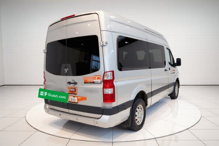 Used Foton Toano 2022 2.0T Manual Jixiang Multi-Function Long-Wheelbase Mid-Roof Single-Tire Rear 7/9-Seater 4F20TC3 Rear Right 45 Deg