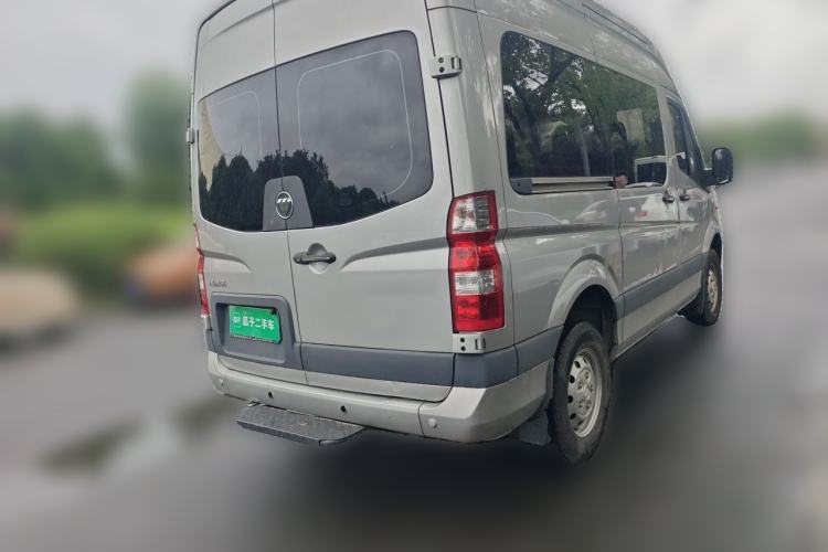 Used Foton Toano 2022 2.0T Manual Urban Edition Short Wheelbase Mid-Height Design Rear Single Tire 5/6/9-Seater Configuration 4F20TC3 Rear Right 45 Deg