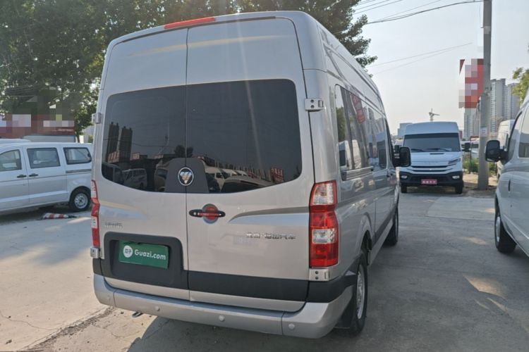 Used Foton Toano 2022 2.0T Manual Tongtu Multi-Function Long Wheelbase Mid-Roof Single-Tire 5/6/7/9-Seater 4F20TC3 Rear Right 45 Deg