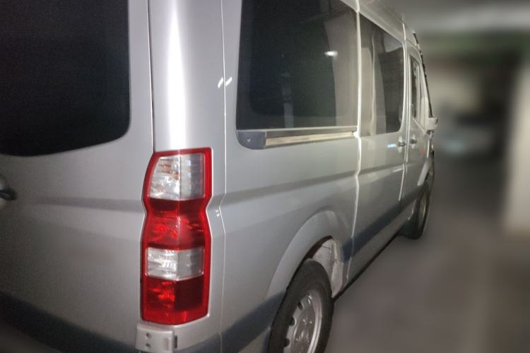 Used Foton Toano 2022 2.0T Manual Urban Edition Short Wheelbase Low Roof Rear Single Tire 5/6/9-Seater 4F20TC3 Rear Right 45 Deg
