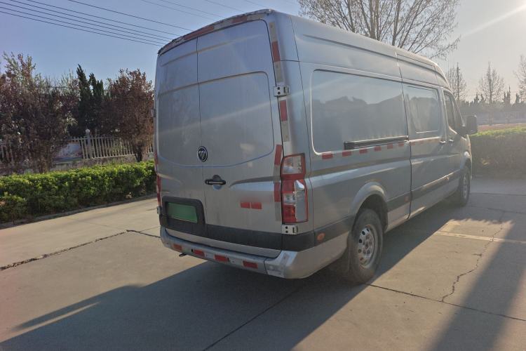 Used Foton Toano 2022 2.0T Manual Jixiang Van Extended Wheelbase Mid-Roof Design Rear Single Tire 3-Seater Configuration 4F20TC3 Rear Right 45 Deg