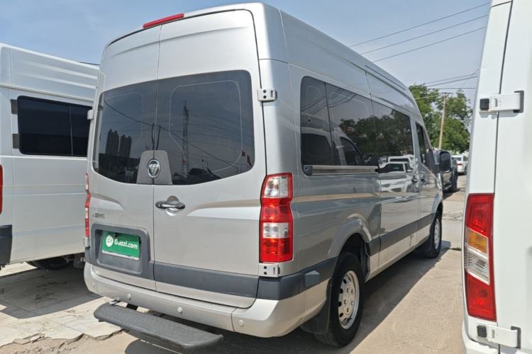 Used Foton Toano 2022 2.0T Manual Jixiang Multi-Function Long-Wheelbase Mid-Roof Single-Tire Rear 7/9-Seater 4F20TC3 Rear Right 45 Deg