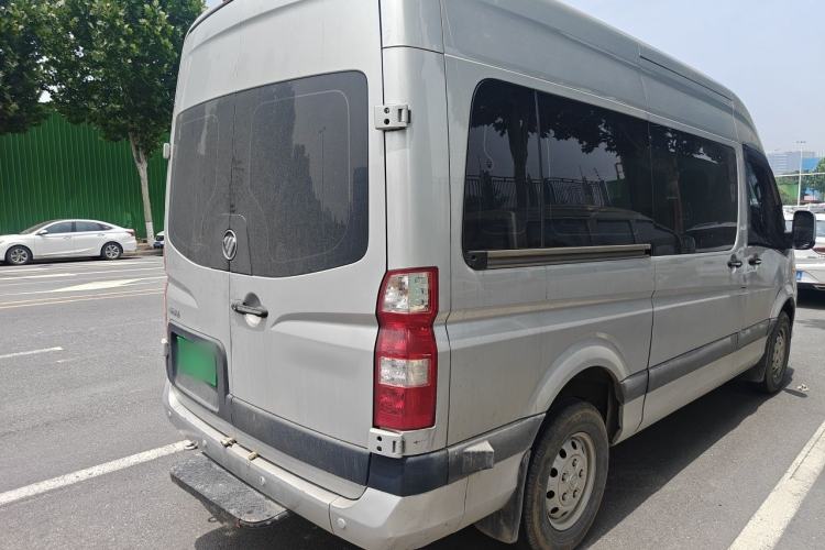 Used Foton Toano 2022 2.0T Manual Tongtu Multi-Function Long Wheelbase Mid-Roof Single-Tire 5/6/7/9-Seater 4F20TC3 Rear Right 45 Deg