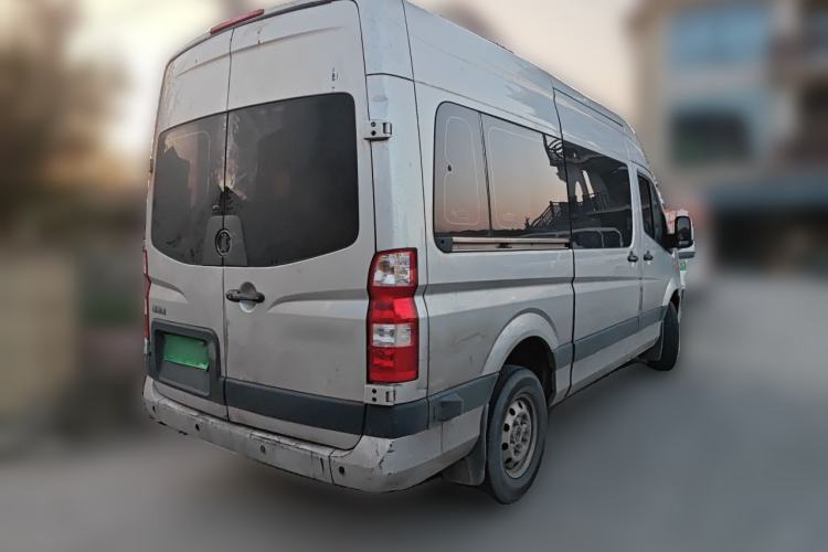 Used Foton Toano 2022 2.0T Manual Tongtu Multi-Function Long Wheelbase Mid-Roof Single-Tire 5/6/7/9-Seater 4F20TC3 Rear Right 45 Deg