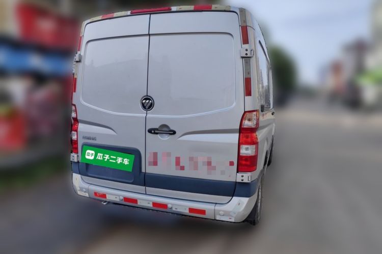 Used Foton Toano 2022 2.0T Manual Urban Van Short Wheelbase Low Roof Rear Single Tire 3-Seater – 4F20TC3 Rear Right 45 Deg