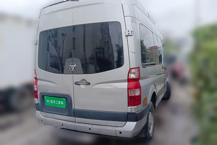 Used Foton Toano  Rear Right 45 Deg