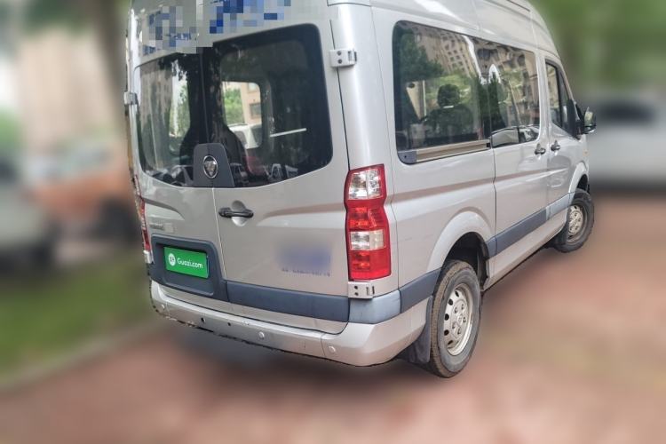 Used Foton Toano 2022 2.0T Manual Urban Edition Short Wheelbase Mid-Height Design Rear Single Tire 5/6/9-Seater Configuration 4F20TC3 Rear Right 45 Deg