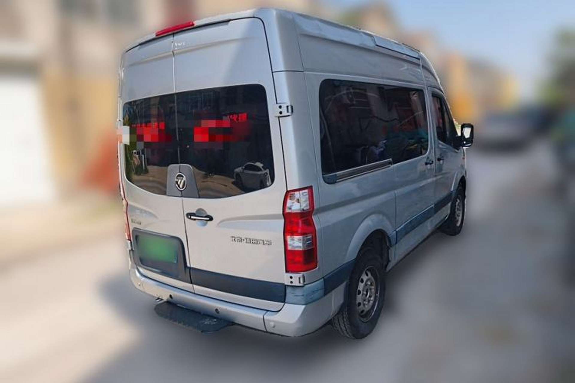 Used Foton Toano 2022 2.0T Manual Urban Edition Short Wheelbase Mid-Height Design Rear Single Tire 5/6/9-Seater Configuration 4F20TC3 Rear Right 45 Deg