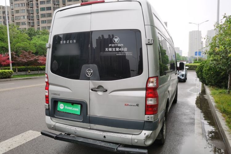Used Foton Toano 2022 2.8T Manual Tongtu Multi-Function Extended-Chassis Mid-Roof Single-Tire Configuration 5/6/7/9-Seater F2.8NS6B177L Rear Right 45 Deg