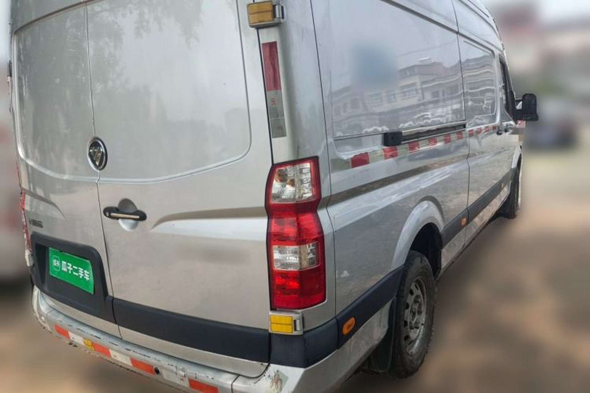 Used Foton Toano  Rear Right 45 Deg