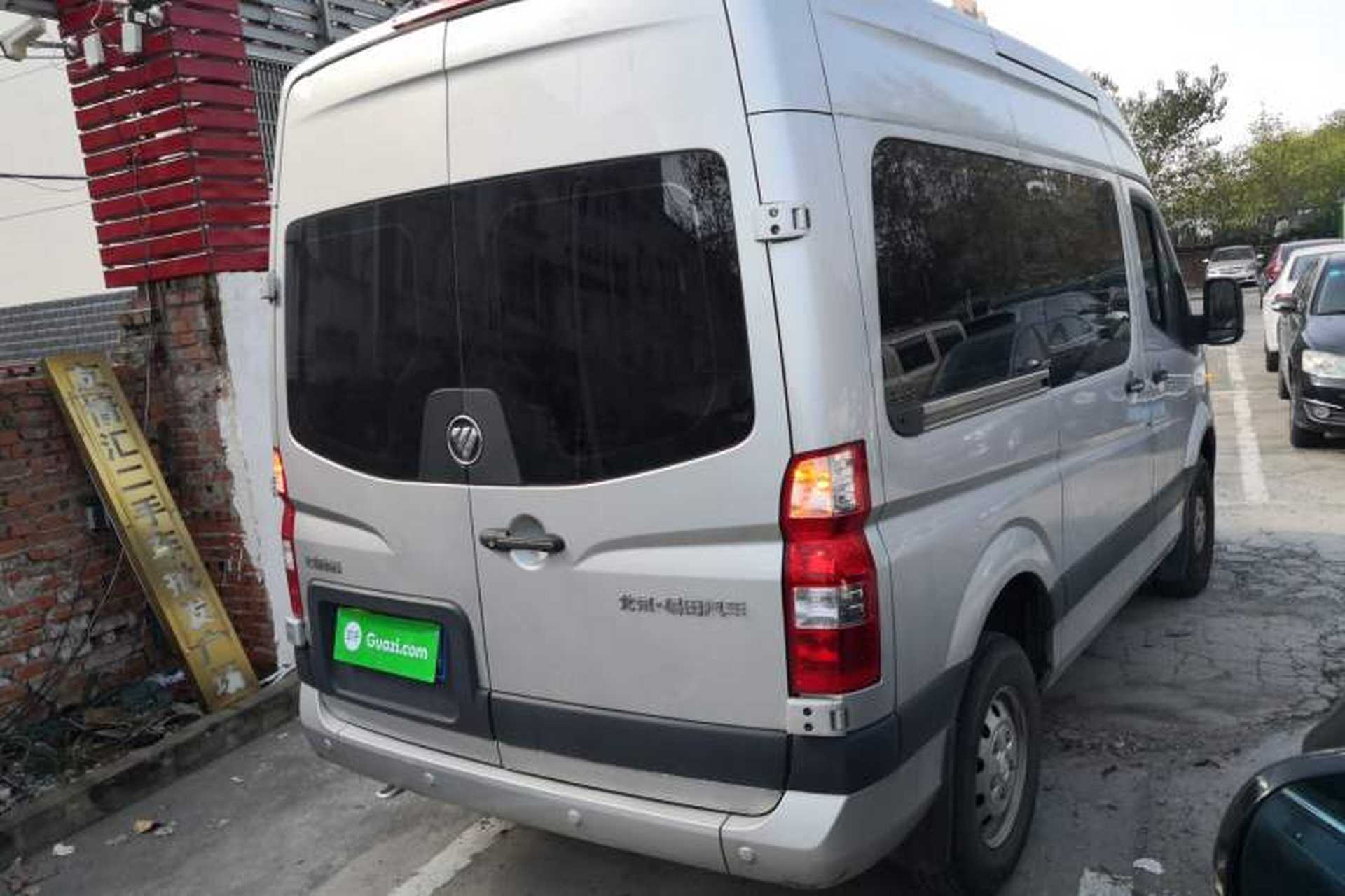 Used Foton Toano 2022 2.0T Manual Urban Edition Short Wheelbase Mid-Height Design Rear Single Tire 5/6/9-Seater Configuration 4F20TC3 Rear Right 45 Deg