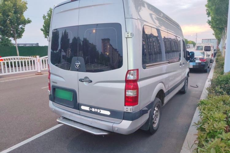 Used Foton Toano 2022 2.0T Manual Jixiang Multi-Function Long-Wheelbase Mid-Roof Single-Tire Rear 7/9-Seater 4F20TC3 Rear Right 45 Deg