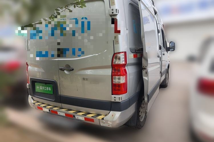 Used Foton Toano 2022 2.0T Manual Urban Van Short Wheelbase Low Roof Rear Single Tire 3-Seater – 4F20TC3 Rear Right 45 Deg