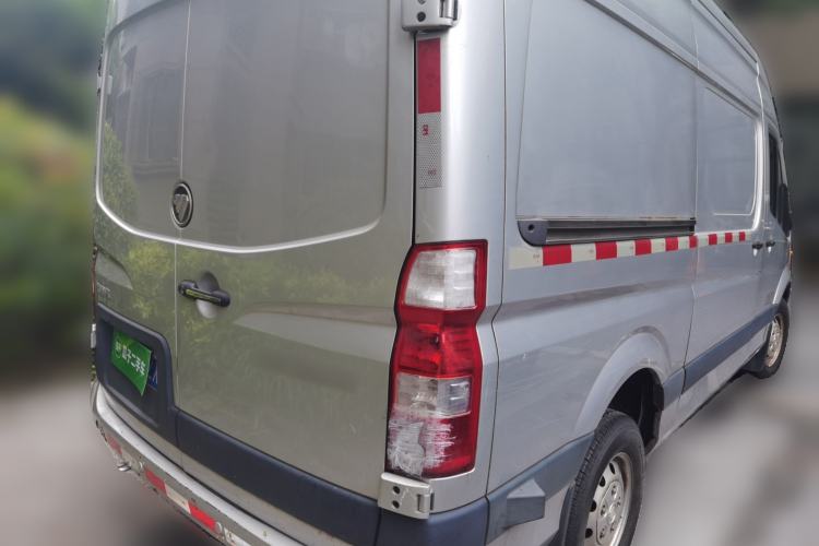 Used Foton Toano 2022 2.0T Manual Tongtu Van Long Wheelbase Mid-Roof Design Rear Single Tire 3-Seater 4F20TC3 Rear Right 45 Deg