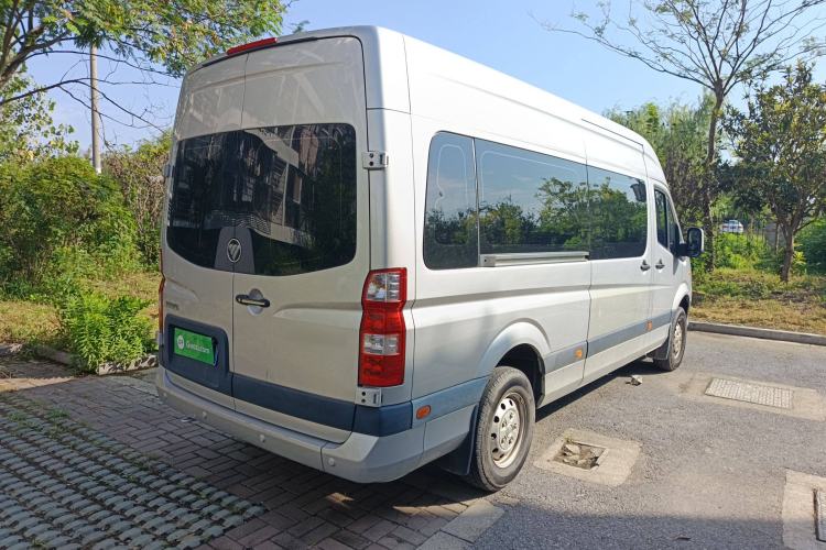 Used Foton Toano 2022 2.0T Manual Tongtu Multi-Function Extended-Chassis Mid-Roof Single-Tire Rear 5/6/7/9-Seater 4F20TC3 Rear Right 45 Deg