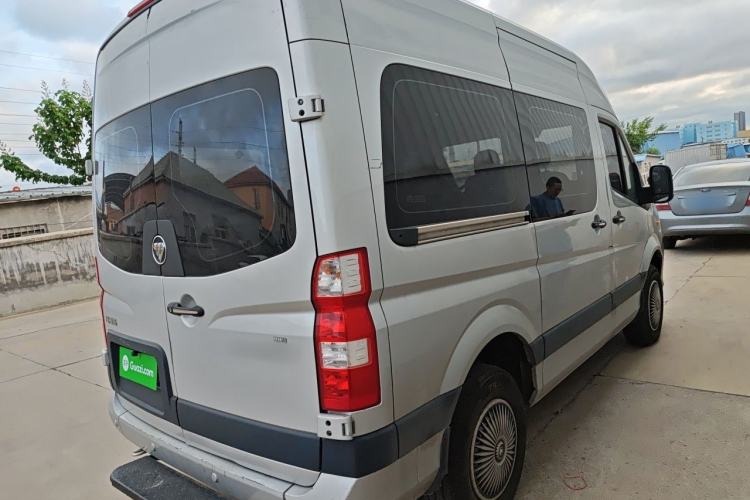 Used Foton Toano 2022 2.0T Manual Urban Edition Short Wheelbase Mid-Height Design Rear Single Tire 5/6/9-Seater Configuration 4F20TC3 Rear Right 45 Deg