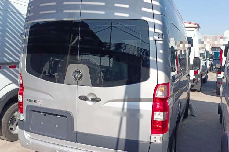 Used Foton Toano 2022 2.0T Manual Urban Edition Short Wheelbase Mid-Height Design Rear Single Tire 5/6/9-Seater Configuration 4F20TC3 Rear Right 45 Deg