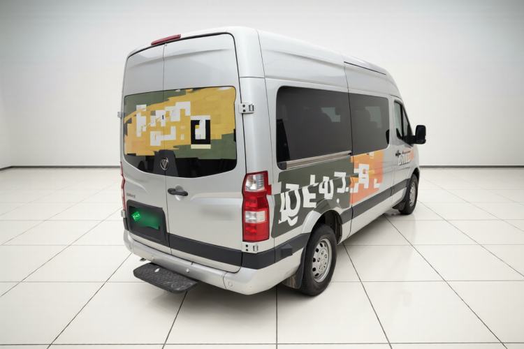 Used Foton Toano 2022 2.0T Manual Tongtu Multi-Function Long Wheelbase Mid-Roof Single-Tire 5/6/7/9-Seater 4F20TC3 Rear Right 45 Deg