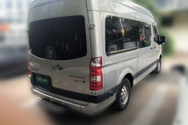 Used Foton Toano 2022 2.8T Automatic Tongtu Multi-Function Long-Wheelbase Mid-Roof Single-Tire 5/6/7/9-Seater F2.8NS6B177L Rear Right 45 Deg