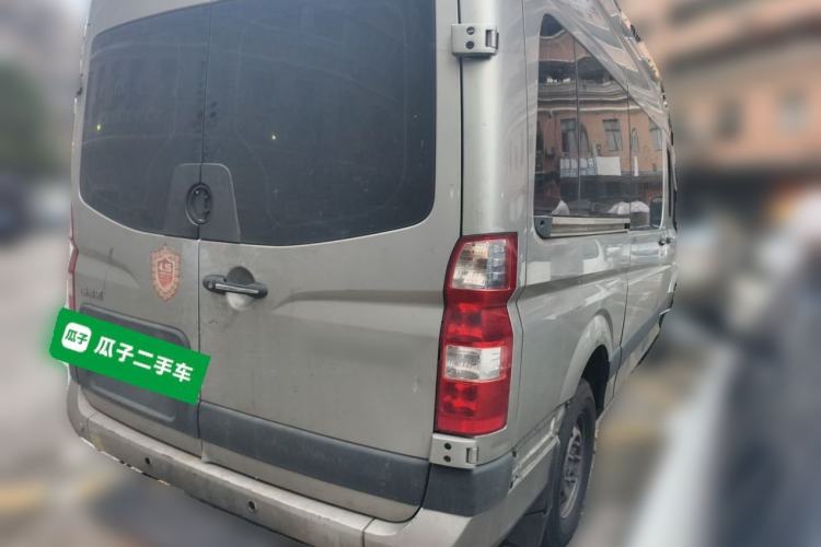 Used Foton Toano 2022 2.0T Manual Jixiang Multi-Function Professional Version Long Wheelbase Mid-Roof Design Rear Single Tire 7/9-Seater 4F20TC3 Rear Right 45 Deg