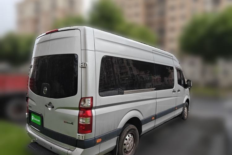 Used Foton Toano 2022 2.8T Manual Jixiang Multi-Function Long-Wheelbase Mid-Roof Single-Tire Rear 7/9-Seater F2.8NS6B177L Rear Right 45 Deg