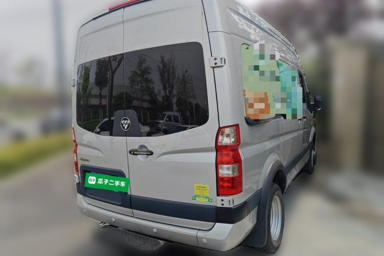 Used Foton Toano 2022 2.5T Manual Jixiang Multi-Function Short-Chassis Mid-Height with Dual Rear Tires 5/6/9-Seater D25TCIF1 Rear Right 45 Deg