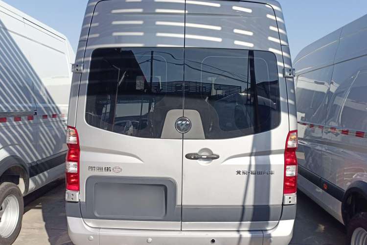 Used Foton Toano 2022 2.0T Manual Urban Edition Short Wheelbase Mid-Height Design Rear Single Tire 5/6/9-Seater Configuration 4F20TC3 Rear