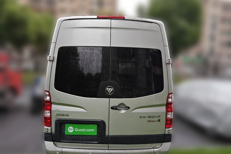 Used Foton Toano 2022 2.8T Manual Jixiang Multi-Function Long-Wheelbase Mid-Roof Single-Tire Rear 7/9-Seater F2.8NS6B177L Rear