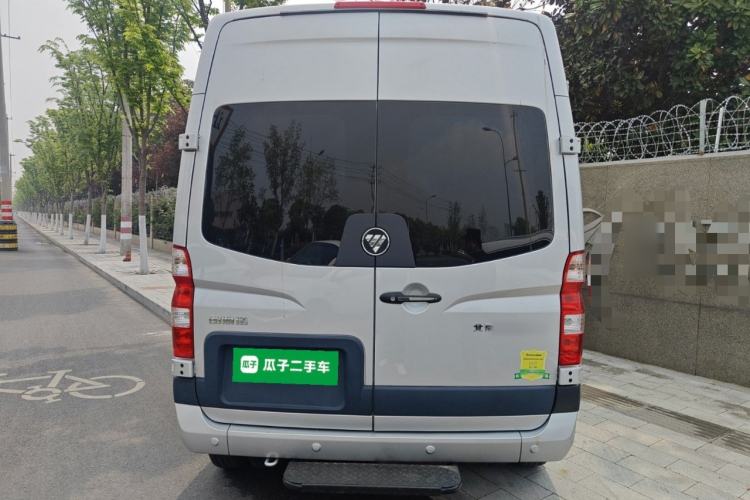 Used Foton Toano 2022 2.5T Manual Jixiang Multi-Function Short-Chassis Mid-Height with Dual Rear Tires 5/6/9-Seater D25TCIF1 Rear