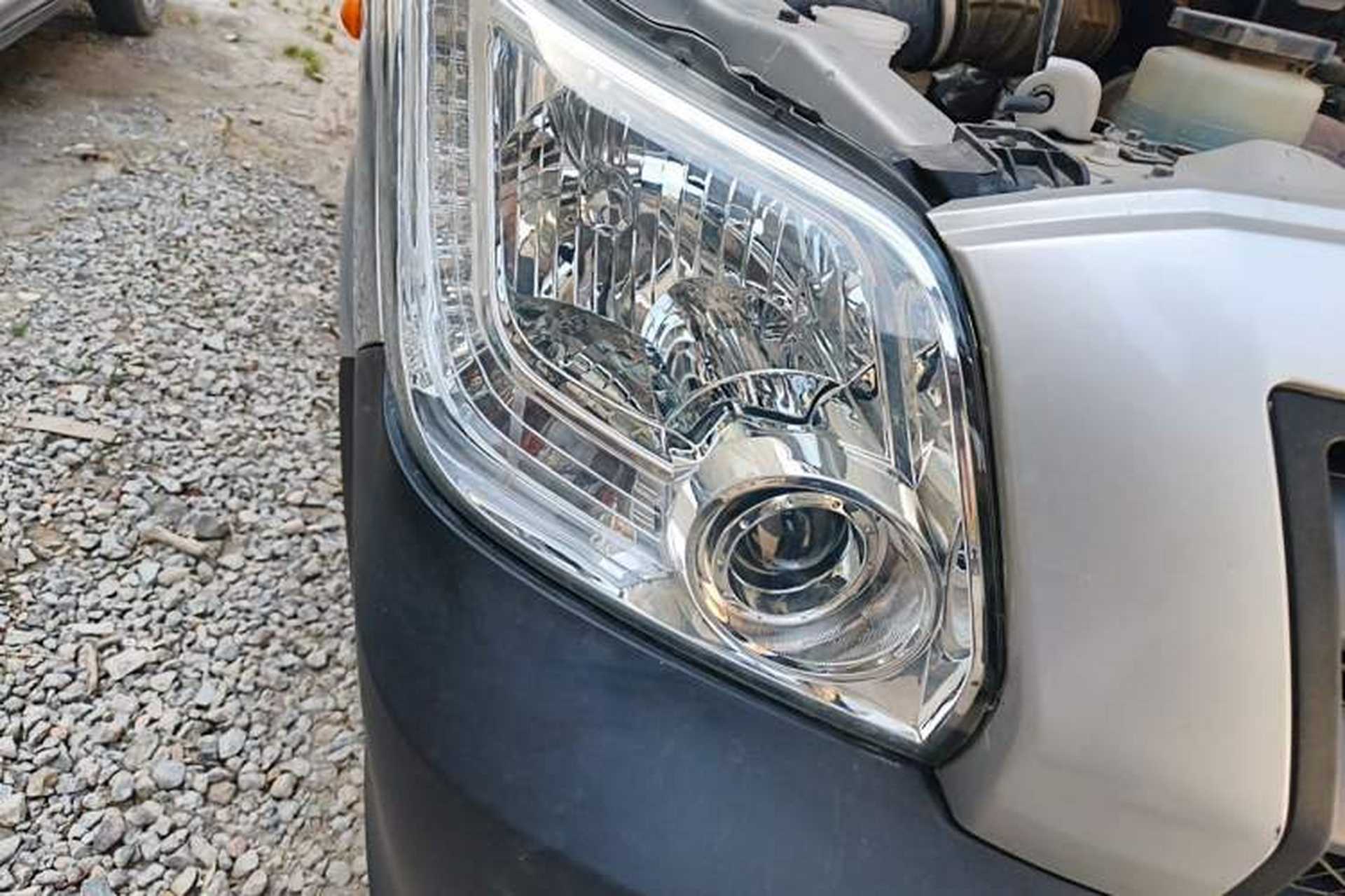 Used Foton Toano 2022 2.0T Manual Urban Edition Short Wheelbase Mid-Height Design Rear Single Tire 5/6/9-Seater Configuration 4F20TC3 Right Front Headlight