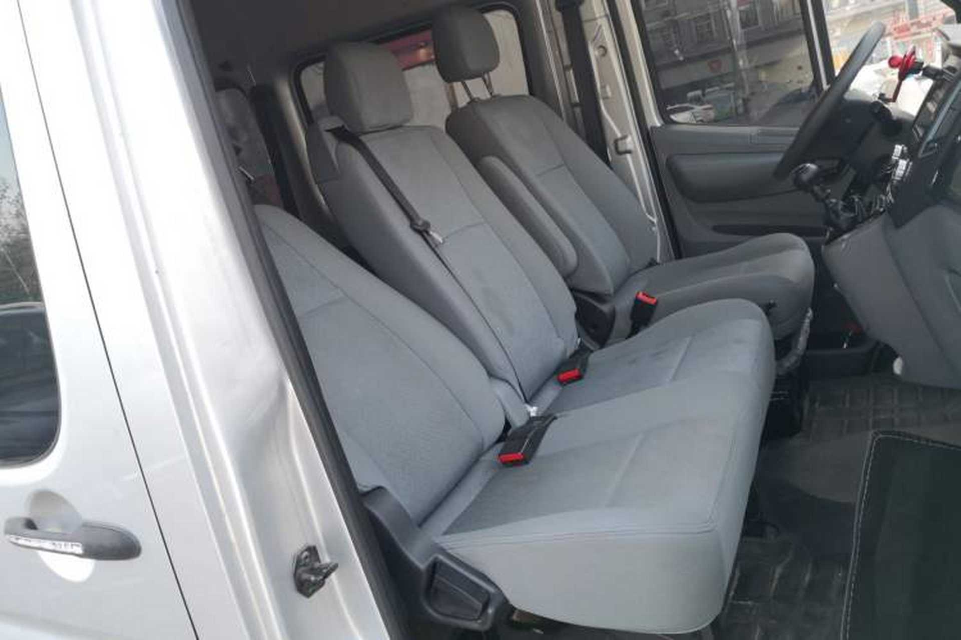 Used Foton Toano 2022 2.0T Manual Urban Edition Short Wheelbase Mid-Height Design Rear Single Tire 5/6/9-Seater Configuration 4F20TC3 Right Front Seat