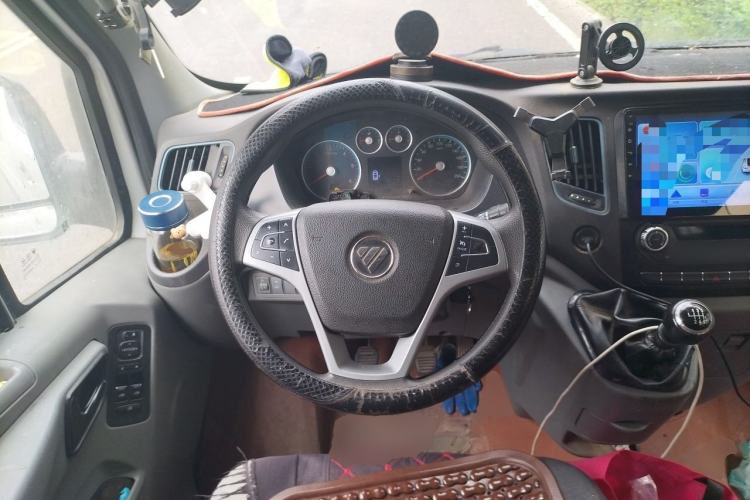Used Foton Toano 2022 2.0T Manual Tongtu Multi-Function Long Wheelbase Mid-Roof Single-Tire 5/6/7/9-Seater 4F20TC3 Steering Wheel